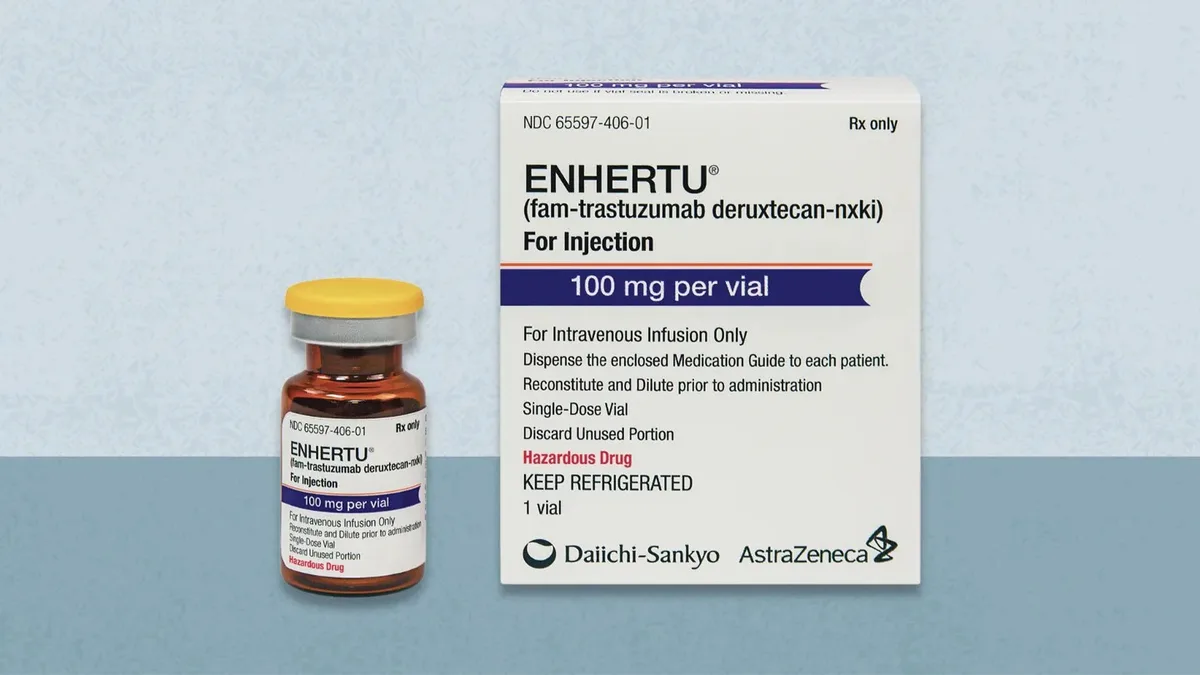Anvisa manda apreender três lotes falsificados de medicamento contra o câncer Enhertu