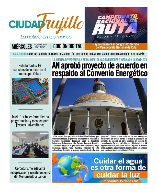 Portadas de este miércoles 2 de septiembre de 2026