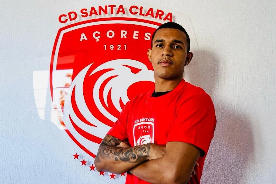 Thiago Medeiros fecha com time sub-23 de Portugal