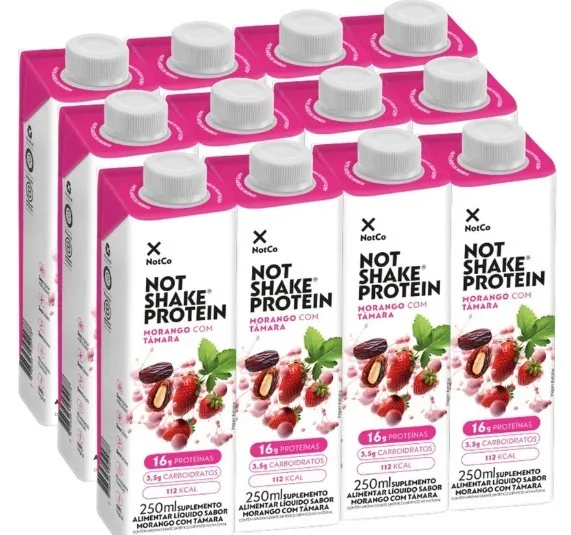 NotShake Protein: Anvisa manda recolher bebidas proteicas da NotCo