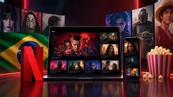 Netflix lança versão brasileira do Tudum.com com notícias, finais explicados e muito mais