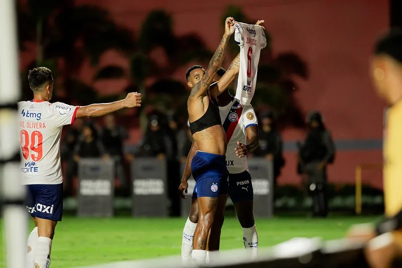 Jean Lucas nega desrespeito ao Vitória depois de gol do Bahia: "Futebol está ficando chato"