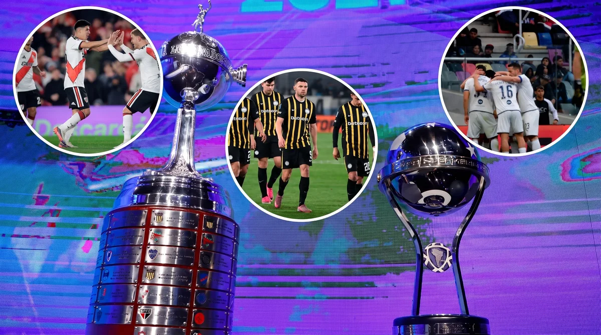 River se acercó a la Libertadores, Independiente va por la Sudamericana y Racing quedó último: así están las posiciones del Clausura