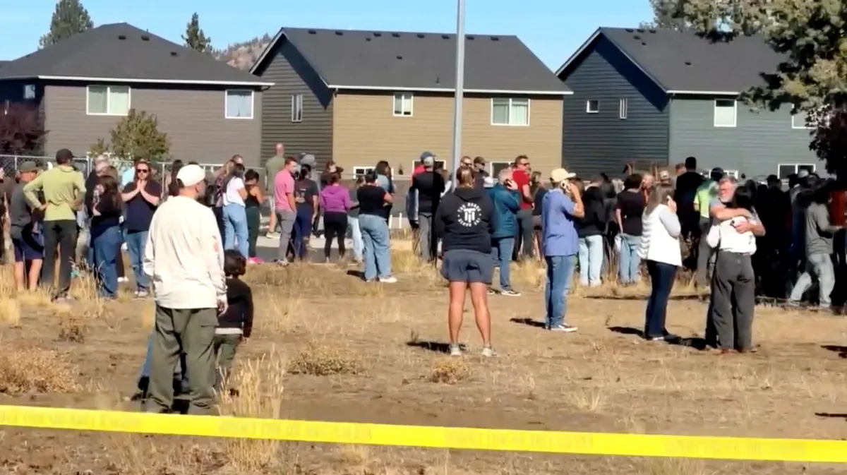 Tiroteo en una escuela primaria de Oregon, Estados Unidos: tres niños fueron asesinados