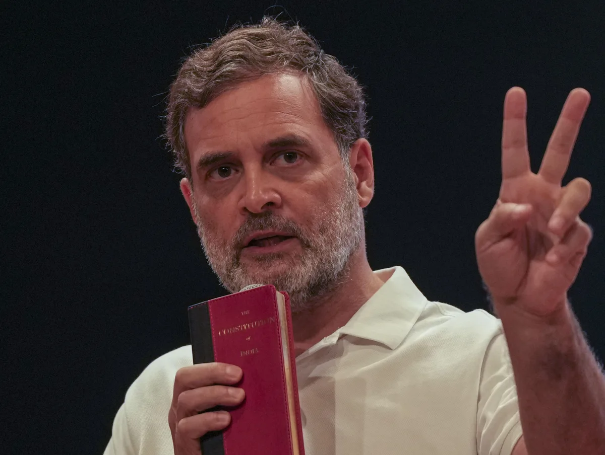 Rahul Gandhi urges youth to keep protesting, vows to defeat Modi govt