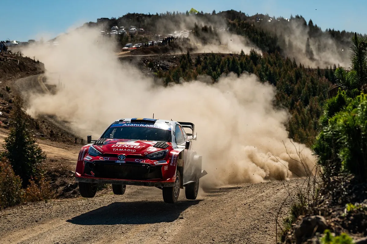 Сольберг выиграл Ралли Чили WRC. «Тойота» завоевала шестой титул производителей подряд