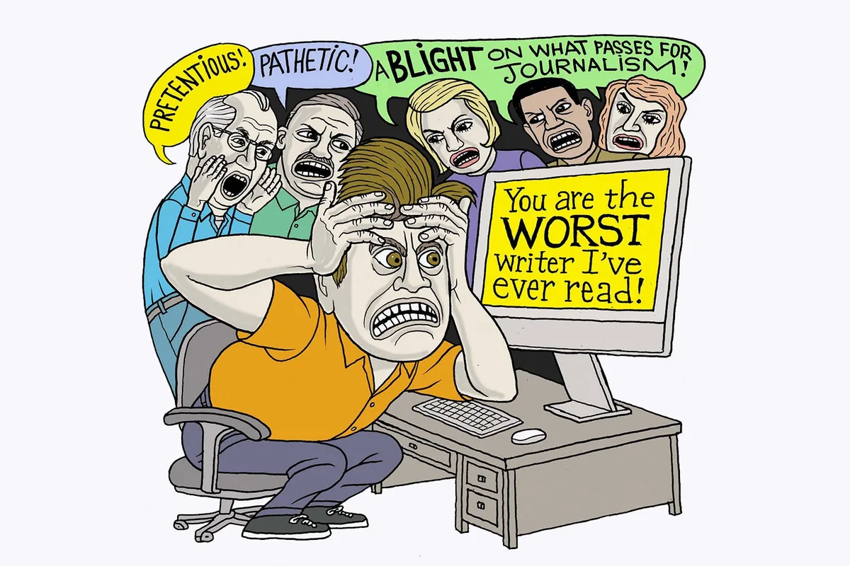 Slate Commenters Have Been Trolling Me for Years. I Decided to Confront Them—and Was Startled by What I Found.
