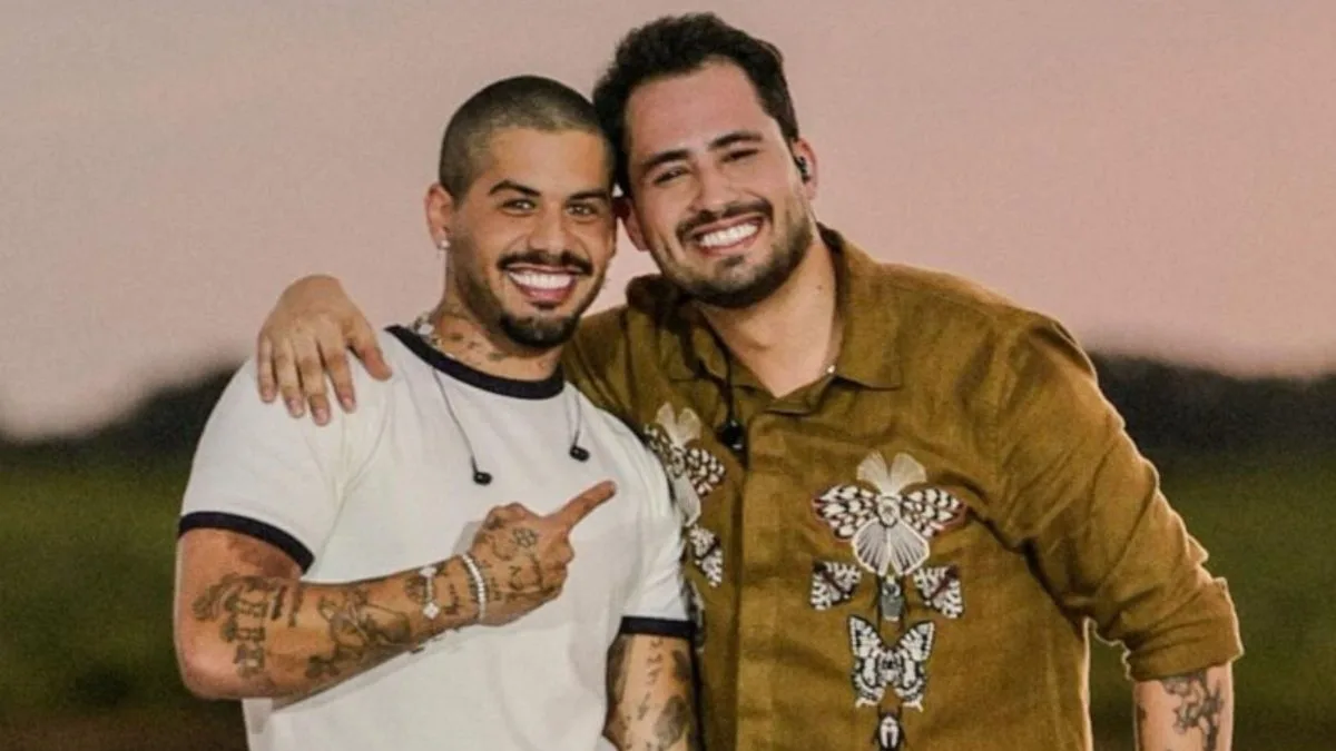 Filho do cantor Leonardo sofre acidente de carro após deixar a Festa do Peão de Barretos; assista ao vídeo