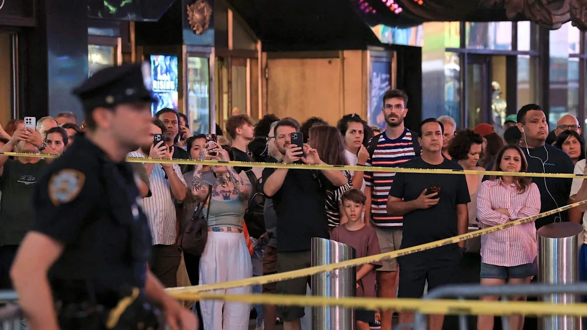 „Ich werde euch töten“ – Frau ersticht Passantin auf Times Square – Polizei erschießt Täterin