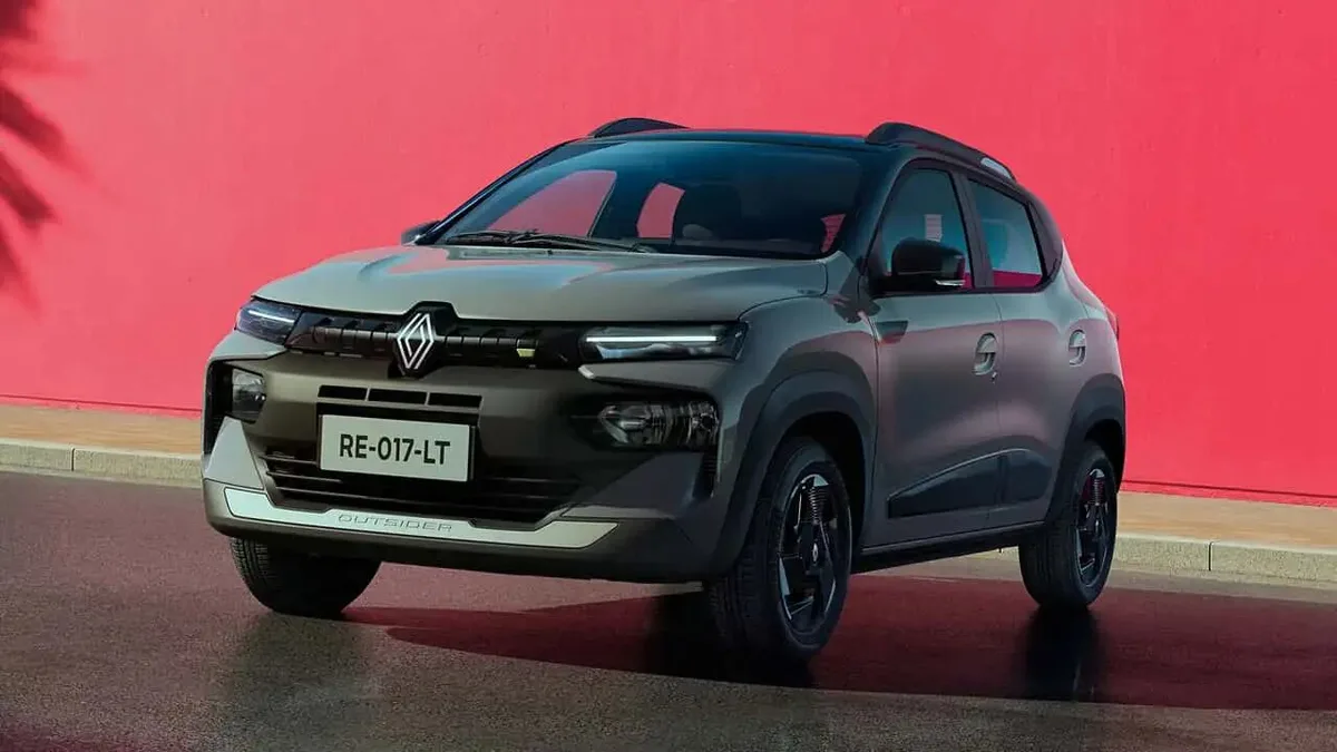 Renault renovó el Kwid para 2027: nuevo interior, más tecnología y cambios en el diseño