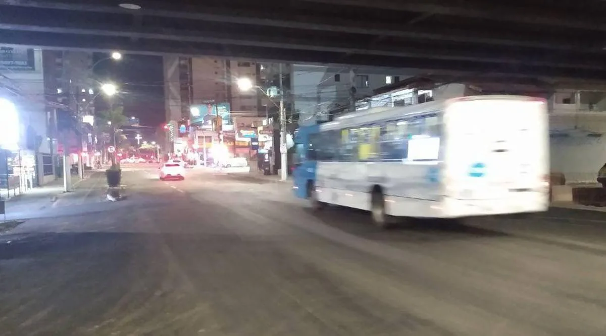 Trecho da Avenida Champagnat é liberado após um mês de interdição em Vila Velha
