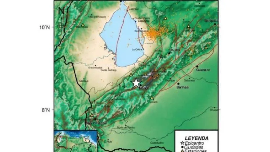 Sismo de magnitud 3,6 se registró en Mérida este 27Ago, ciudadanos evacuaron los edificios