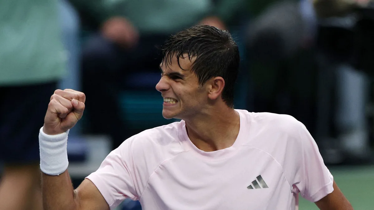 Rafa Jódar es la Gran Muralla: remonta a Lehecka y avanza a octavos en Shanghái (4-6, 7-6 y 6-4)