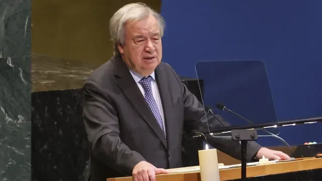 "Restaurar a confiança" é o tema da 81.ª AG da ONU, a última de Guterres