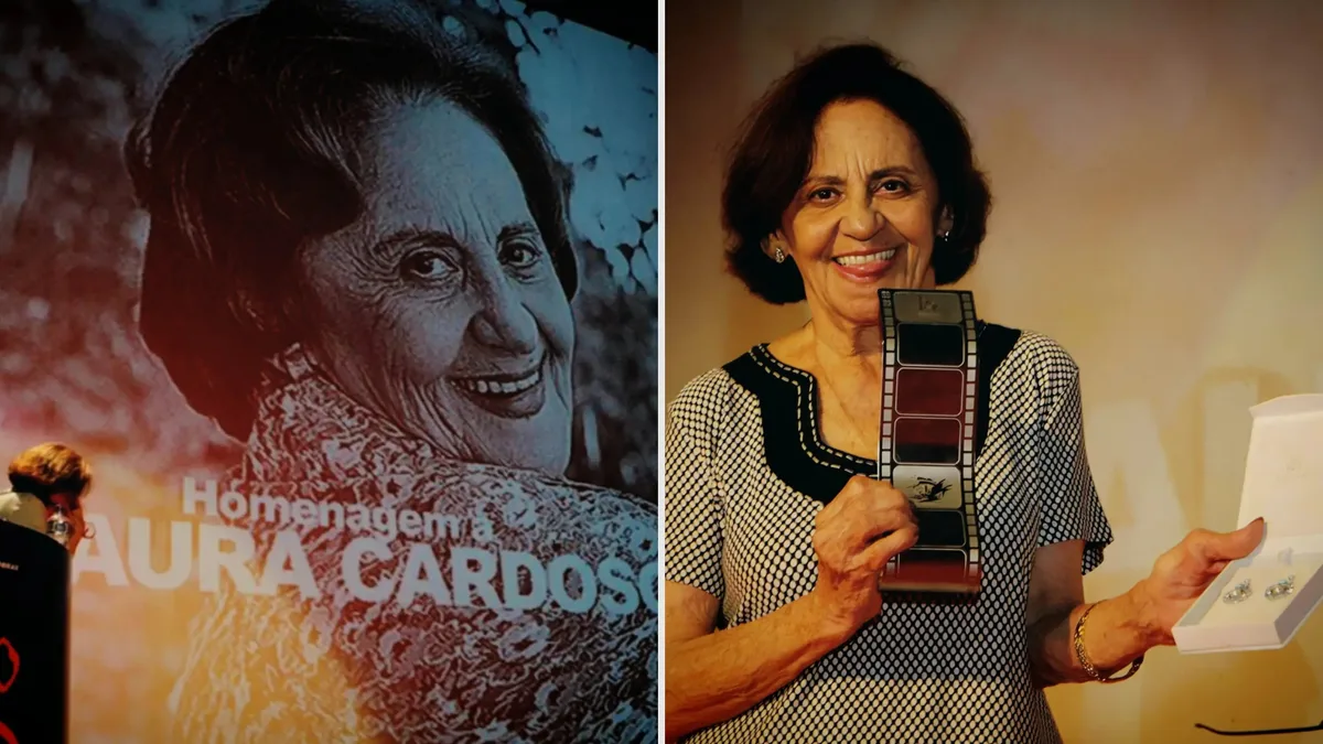 Laura Cardoso já foi homenageada em Vitória; relembre a passagem da atriz pelo ES