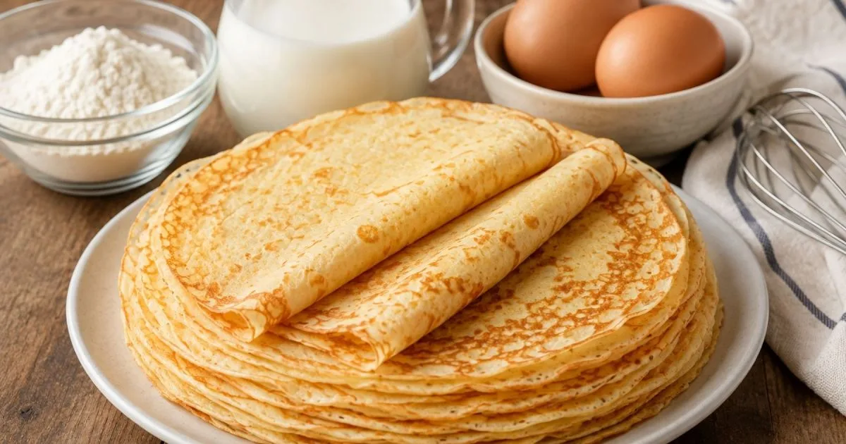 Panqueques 2-2-2: la receta fácil que se prepara con tres ingredientes