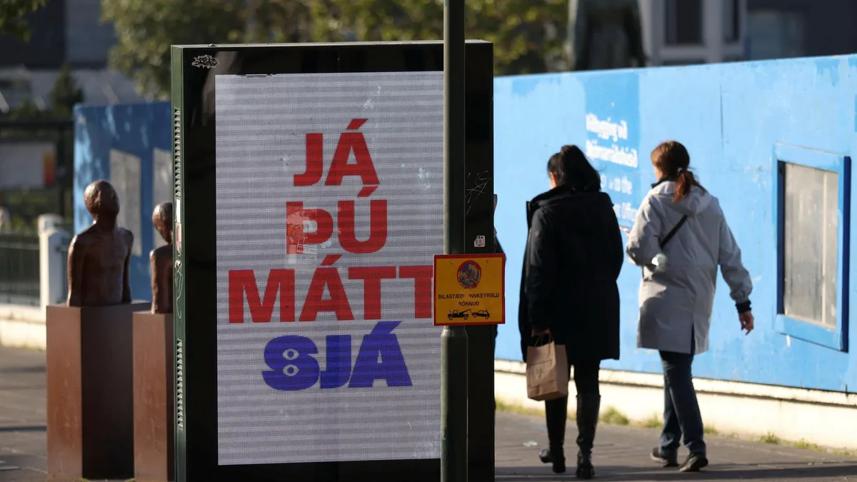 Kopf-an-Kopf-Rennen bei EU-Referendum in Island