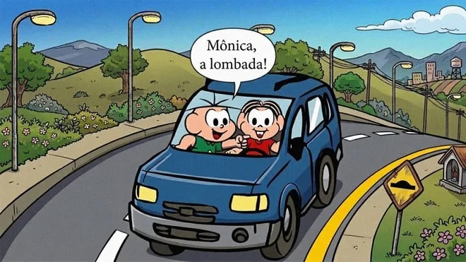 Mônica, a lombada! Waze ganha vozes da Turma da Mônica em parceria com o MSP Estúdios