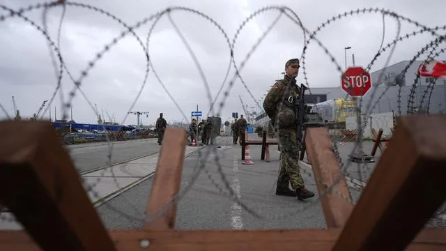 Bundeswehr: «Red Storm Charlie» – Bundeswehrübung in Hamburg gestartet