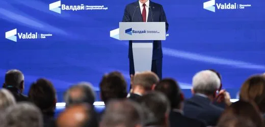 Russland: Wladimir Putin verlegt Waldai-Konferenz wegen Sicherheitsbedenken von Sotschi nach Moskau