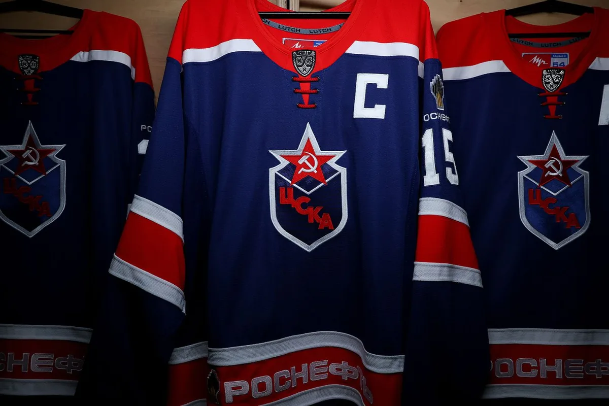 ЦСКА представил синий комплект формы на сезон-2026/2027