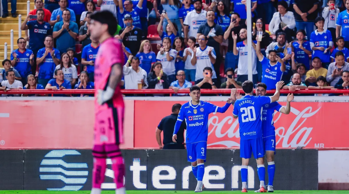 Sin Erik Lira, Cruz Azul regresa a la victoria tras vencer a domicilio al Necaxa