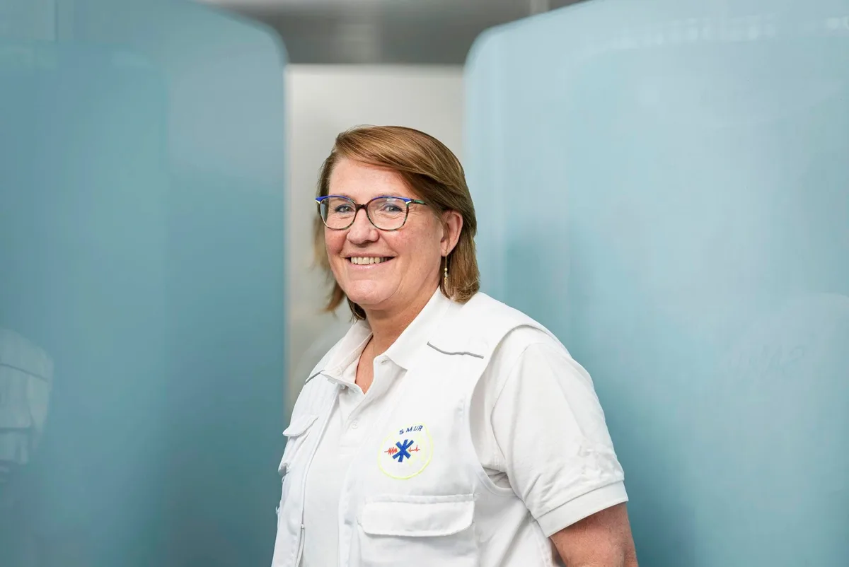 Pour Agnès Ricard-Hibon, urgentiste, de précieuses secondes pour sauver des vies