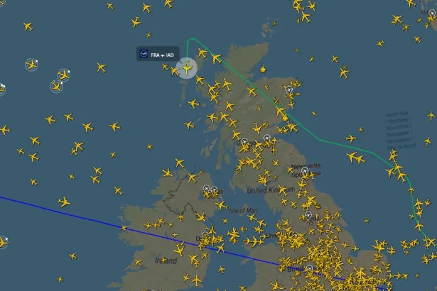 Lufthansa flight declares mid-air emergency above UK as journey to US aborted