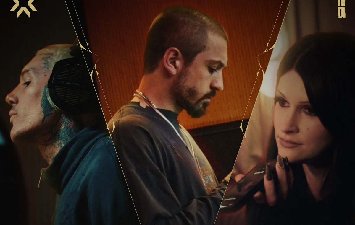 Oli Sykes and Courtney LaPlante team up for EDM ‘Valorant’ anthem
