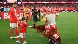 Benfica: criança com doença rara concretiza sonho no Estádio da Luz