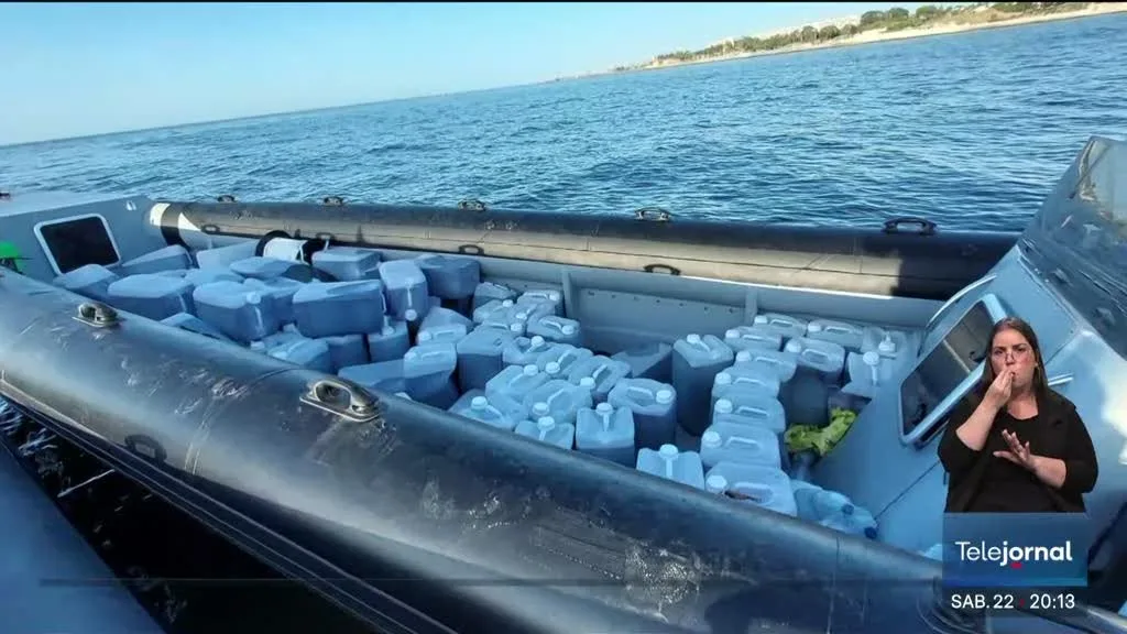 Operação luso-espanhola apreende 150 quilos de cocaína