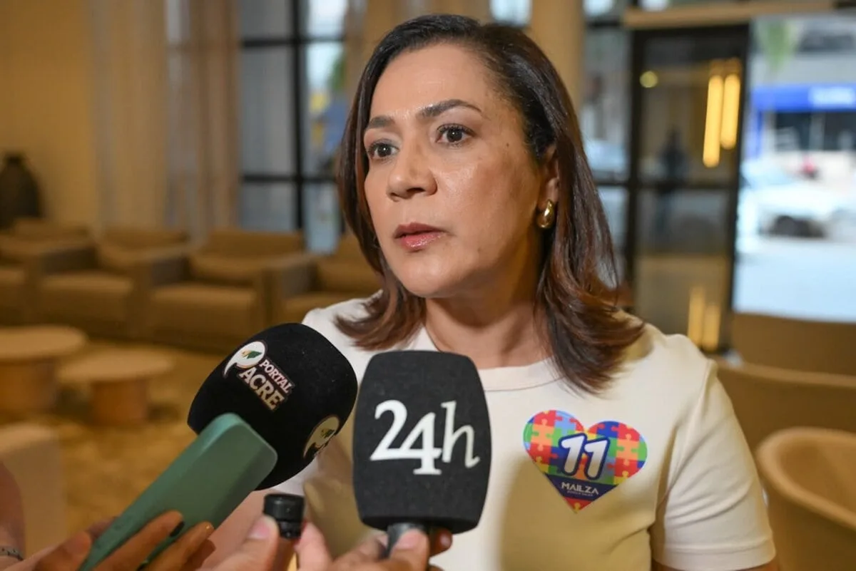 Mailza diz que ainda vai discutir participação em debates e confirma conversa com Bocalom