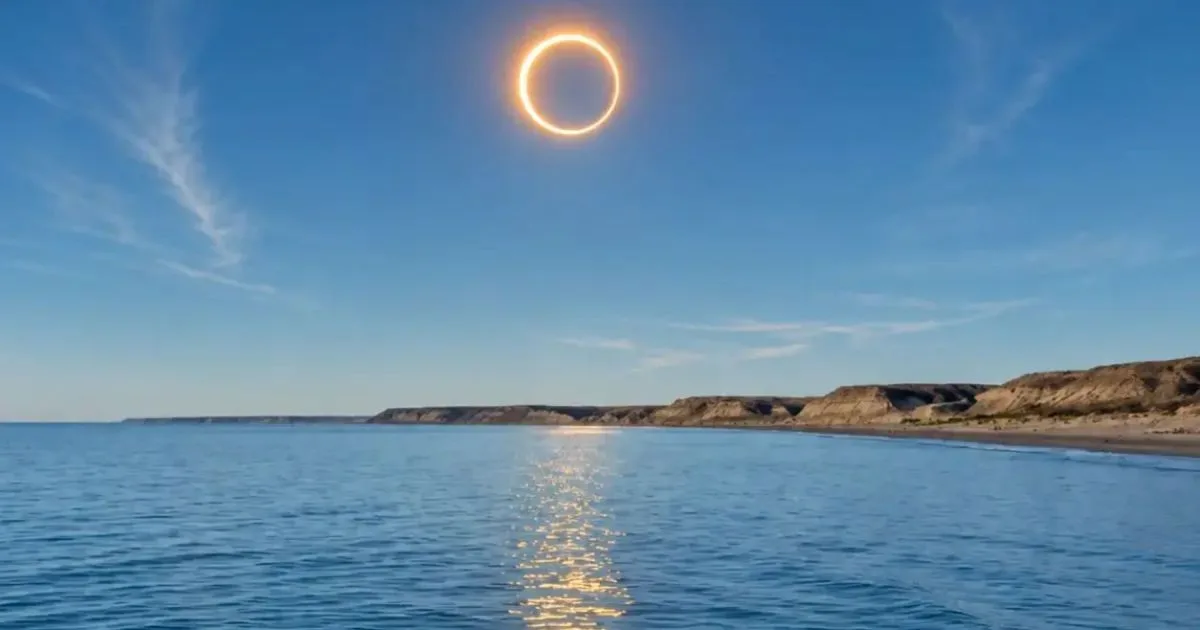 Eclipse 2027 en Río Negro: lanzan un ciclo para preparar el viaje y descubrir dónde verlo
