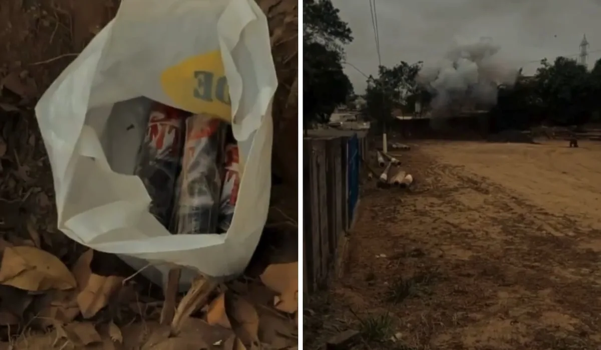 Esquadrão Antibombas detona cinco artefatos suspeitos em Aracruz