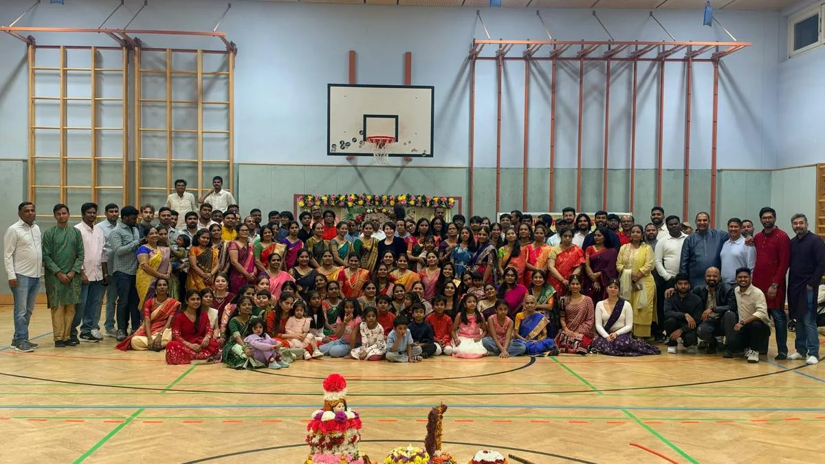 Bathukamma, Dasara celebrations held in Vienna, Austria