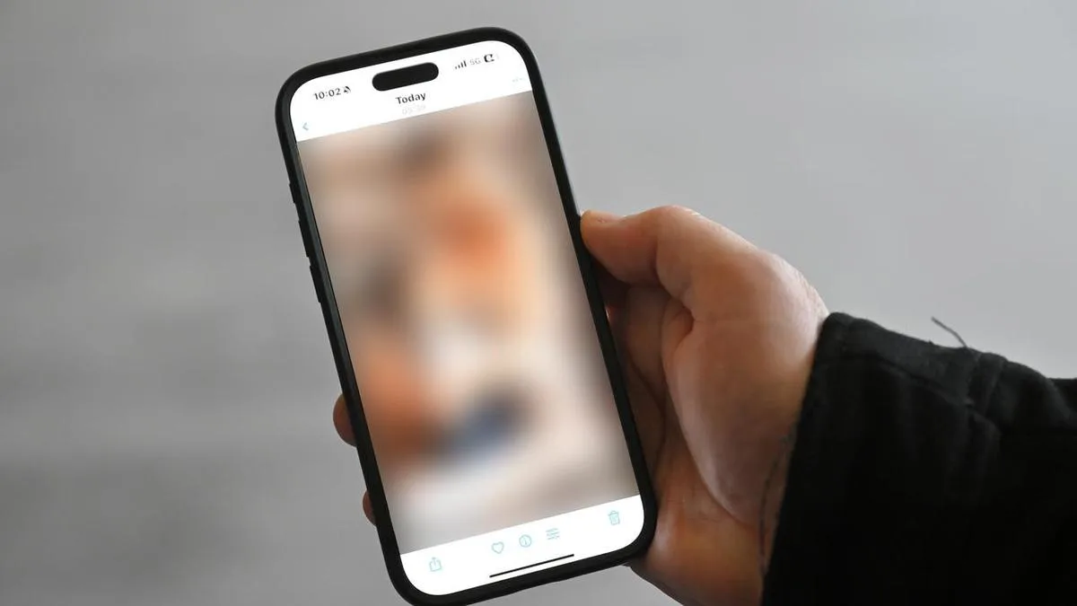 Millions of abuse files allegedly found on man's phone