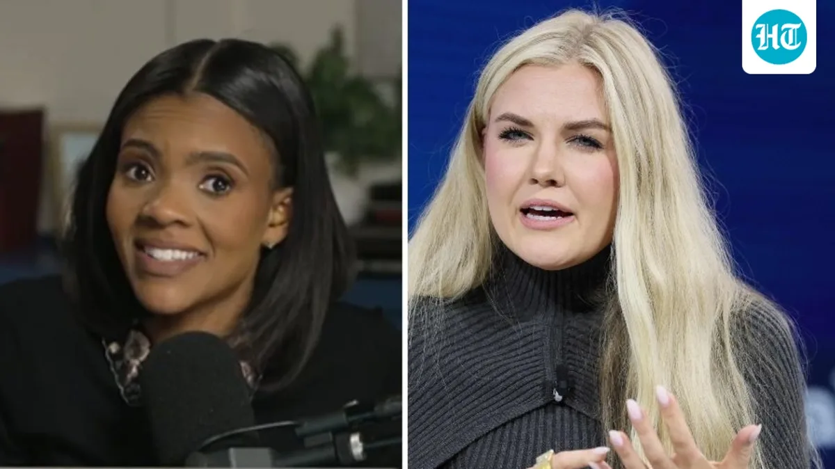 Candace Owens reacts to Tyler Bowyer's post comparing Erika Kirk and Lindsay Clancy, ‘Photographed over his bloody mic’