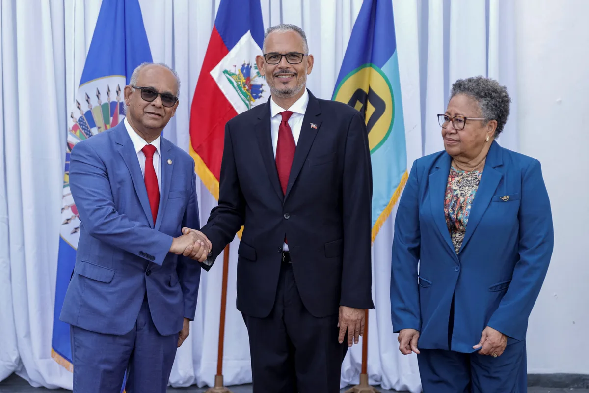 El secretario general de la OEA abordó en Haití los avances para celebrar unas elecciones generales “creíbles” y “transparentes”