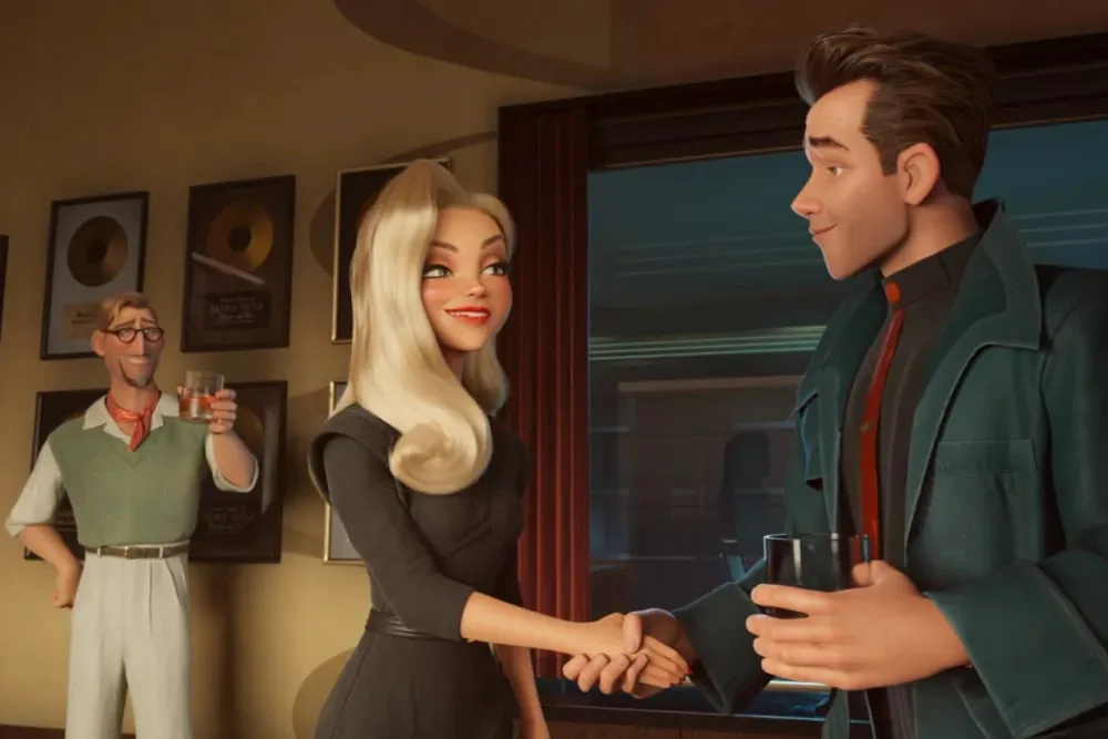 Netflix presenta ‘Ray Gunn’, lo nuevo del director de ‘Los increíbles’: una historia de detectives del futuro que podría disputarle un Oscar a ‘La bola negra’