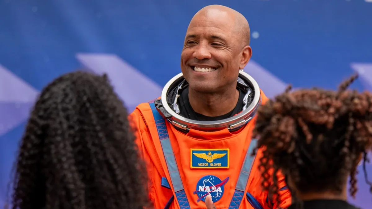 'If I wanted to go to space, I would have stayed at NASA': What's next for Artemis II astronaut Victor Glover after his mission to the moon