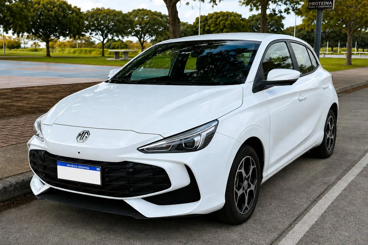 Es uno de los autos más baratos del mercado y consume apenas 4,8L cada 100km