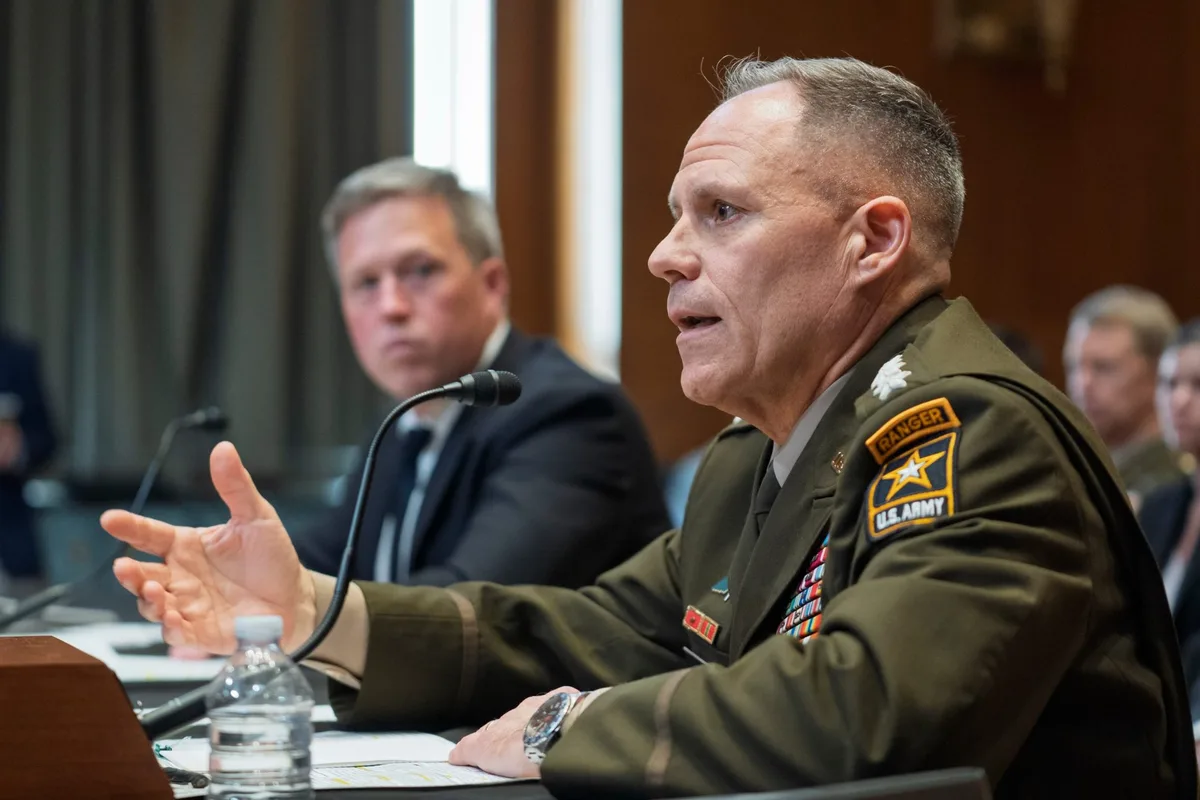 Senators say scrapping specialized Army drone unit ignored the fact that ‘the character of warfare is changing’