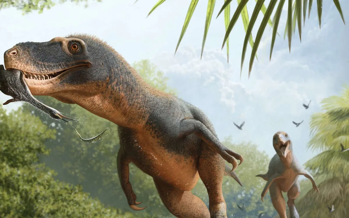 Ils ont retrouvé une crotte de dinosaure : une minuscule plume pourrait expliquer pourquoi certains oiseaux ont survécu
