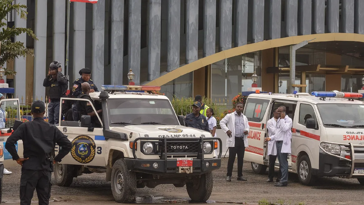 First US deportees arrive in Liberia under new third-country deal