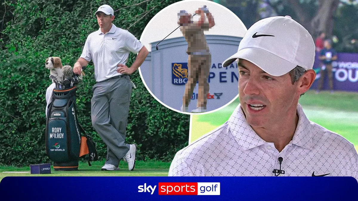 McIlroy reveals inspiration behind VIRAL baggy trousers