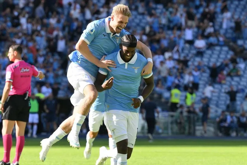 Toujours invaincue, la Lazio de Gennaro Gattuso rejoint l'Inter Milan en tête de la Serie A