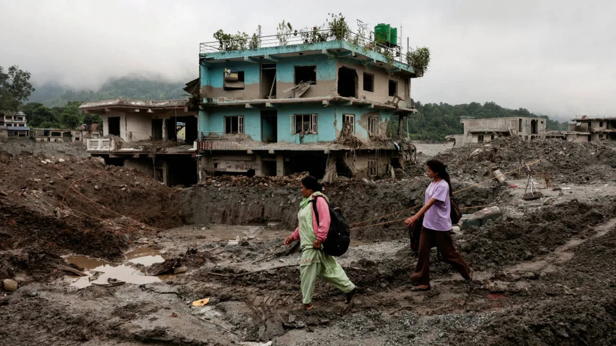 Nepal cuts 12 year wait, to declare those missing in flood 'dead' after 45 days