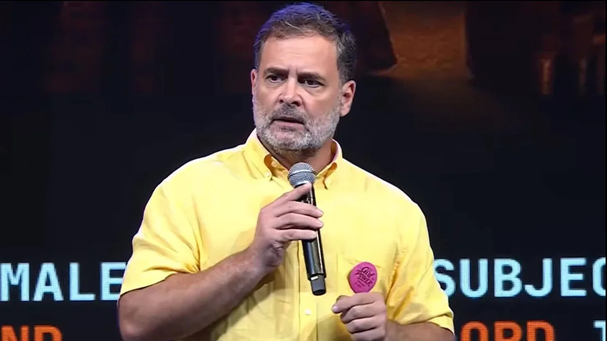 'Women are liable to no one': Rahul attacks 'Manusmriti' at 'break the cage' Pune event