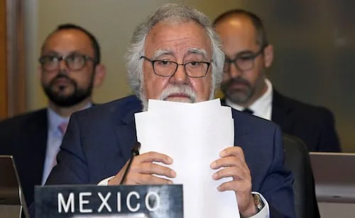 México en la OEA descarta riesgos en América ante amenaza en Nicaragua de cancelar elecciones; llama a la no intervención