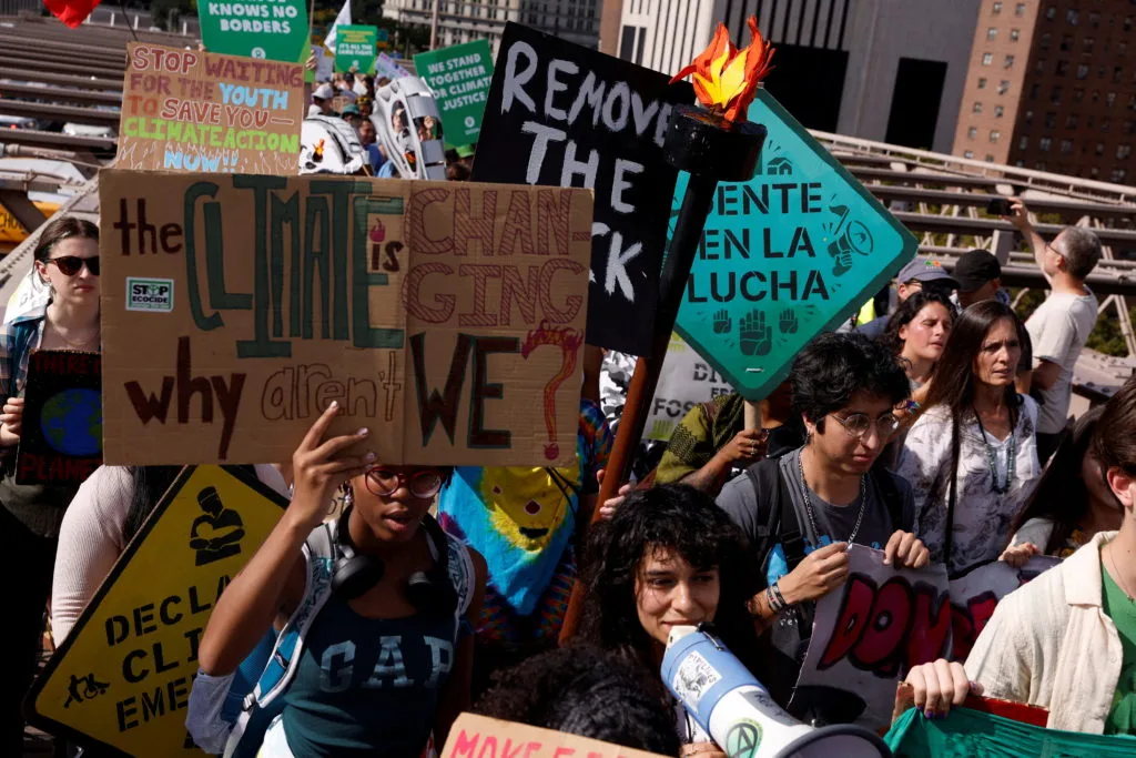 The Earth is sizzling, but climate isn't a hot topic for Democrats in this year's campaigns